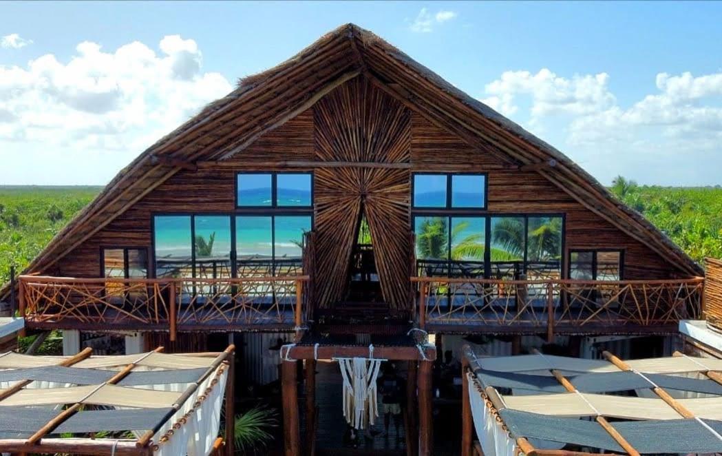 Hotel Casa Hayhu Mahahual Exterior foto